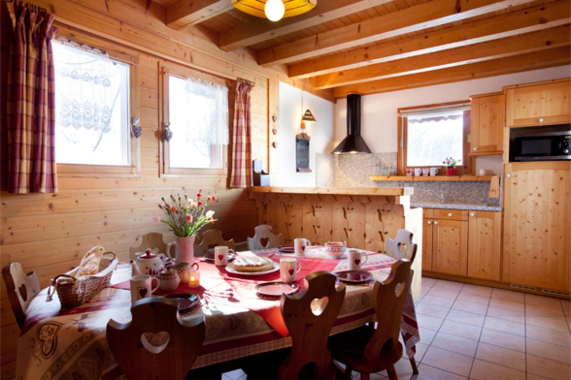 Chalet Juliet 10 People Βίλα La Plagne Εξωτερικό φωτογραφία