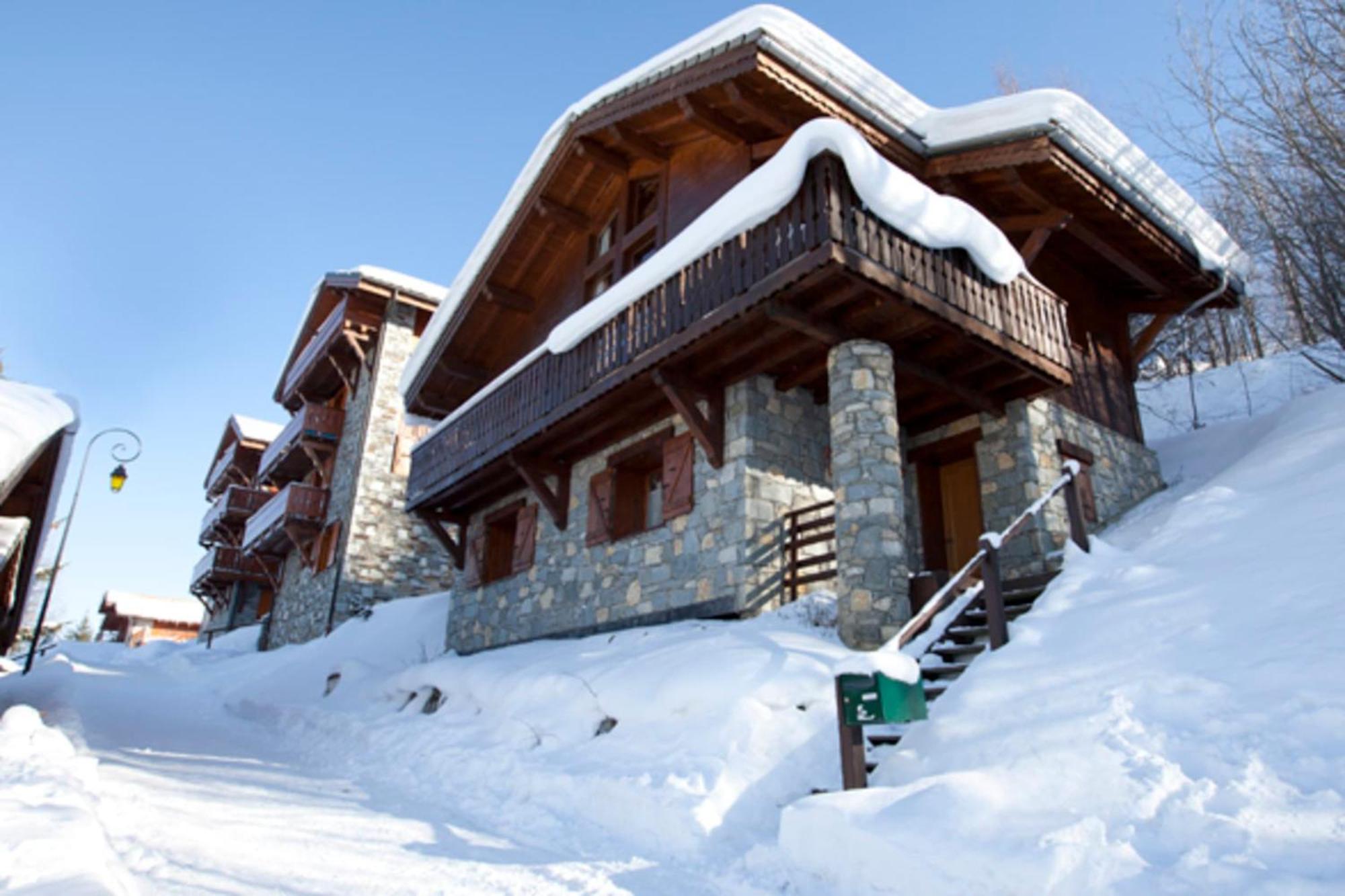 Chalet Juliet 10 People Βίλα La Plagne Εξωτερικό φωτογραφία